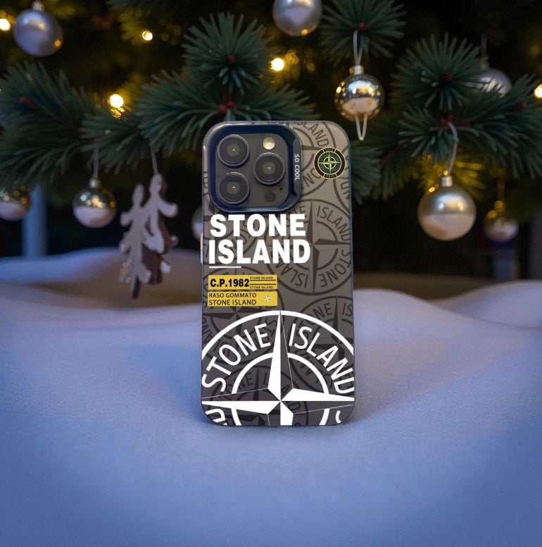 coque Stone Islande ip 14
