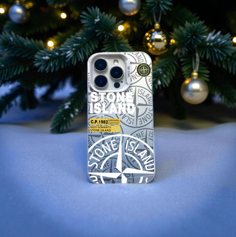 coque Stone Islande ip 12